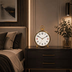 SimpluAcasa™ Ceas decorativ de masa 28.5x21.5 cm — Confort Practic Pentru Casa Ta