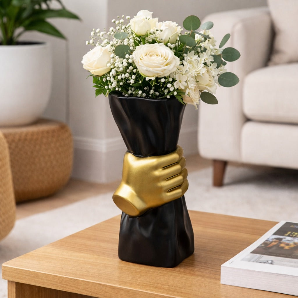 SimpluAcasa™ Vaza decorativa moderna — Confort Practic Pentru Casa Ta