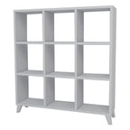 SimpluAcasa™ Biblioteca Cub cu 9 compartimente si rafturi etajera carti 100 — Confort Practic Pentru Casa Ta