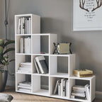 SimpluAcasa™ Biblioteca scara cu 10 rafturi etajera carti 80 x 170 — Confort Practic Pentru Casa Ta