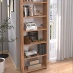 SimpluAcasa™ Biblioteca cu 6 rafturi din PAL etajera carti 60 x — Confort Practic Pentru Casa Ta