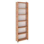 SimpluAcasa™ Biblioteca cu 6 rafturi din PAL etajera carti 60 x — Confort Practic Pentru Casa Ta