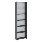 SimpluAcasa™ Biblioteca cu 6 rafturi din PAL etajera carti 60 x — Confort Practic Pentru Casa Ta