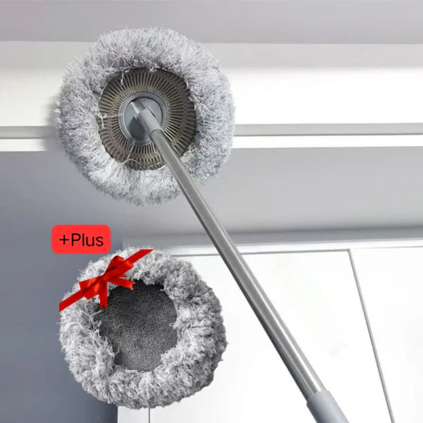 SimpluAcasa™ Mop pentru curatarea prafului lungime maner ajustabila 45 - 180 — Confort Practic Pentru Casa Ta