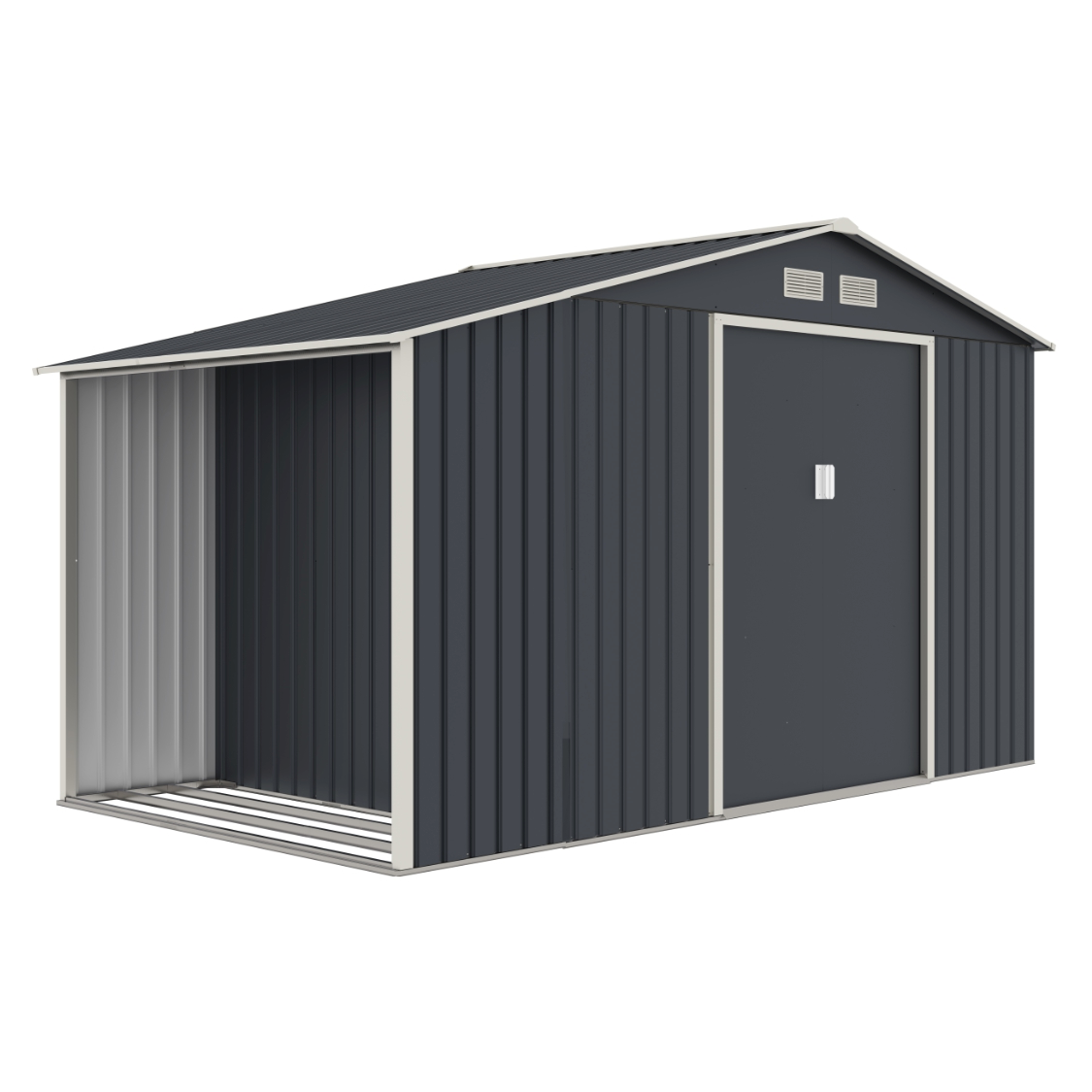 SimpluAcasa™ Casuta / magazie de gradina premium metalica — Lucrări Mai Simple și Eficiente Imagine principală a produsului