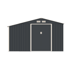 SimpluAcasa™ Casuta / magazie de gradina premium metalica — Lucrări Mai Simple și Eficiente
