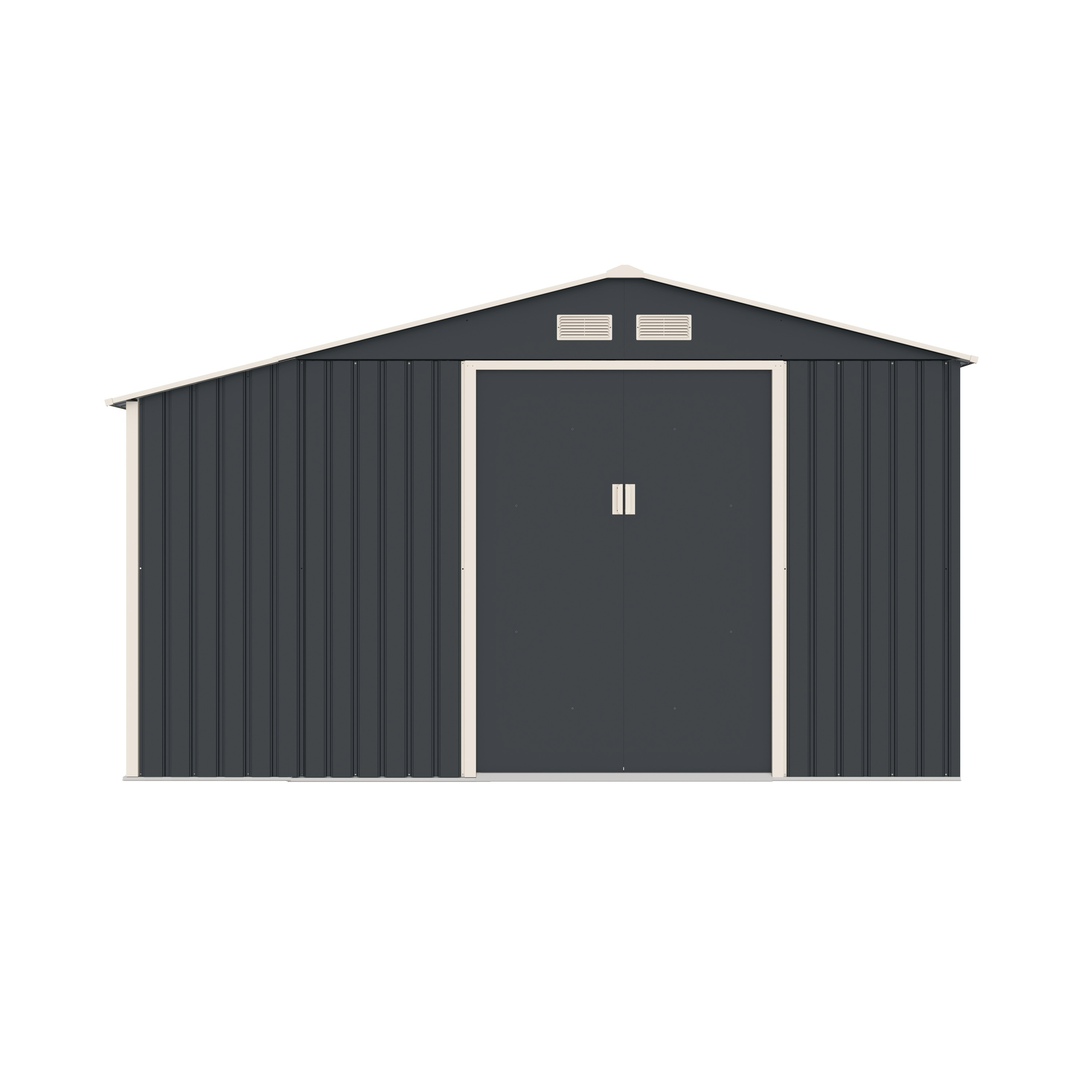 SimpluAcasa™ Casuta / magazie de gradina premium metalica — Lucrări Mai Simple și Eficiente