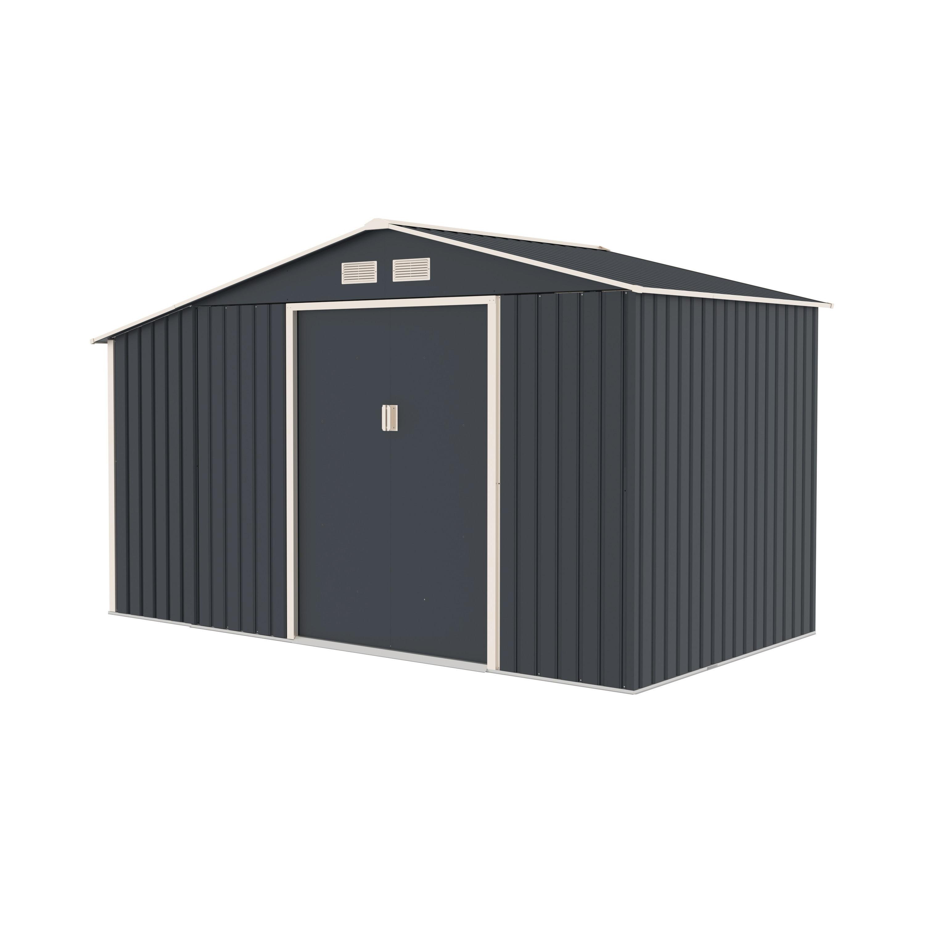 SimpluAcasa™ Casuta / magazie de gradina premium metalica — Lucrări Mai Simple și Eficiente