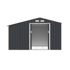 SimpluAcasa™ Casuta / magazie de gradina premium metalica — Lucrări Mai Simple și Eficiente