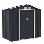SimpluAcasa™ Casuta / magazie de gradina premium metalica Archer-A — Lucrări Mai Simple și Eficiente