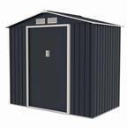 SimpluAcasa™ Casuta / magazie de gradina premium metalica Archer-A — Lucrări Mai Simple și Eficiente