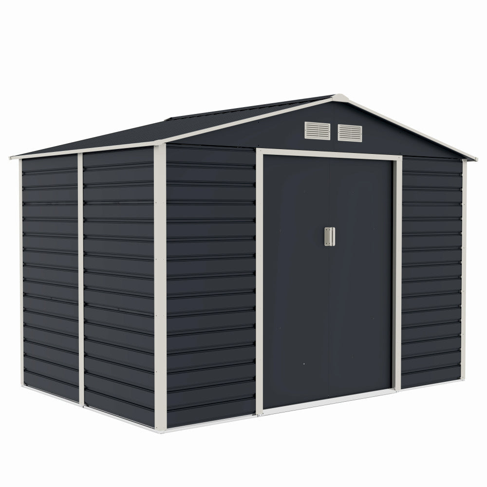 SimpluAcasa™ Casuta / magazie de gradina premium metalica — Lucrări Mai Simple și Eficiente