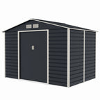 SimpluAcasa™ Casuta / magazie de gradina premium metalica — Lucrări Mai Simple și Eficiente