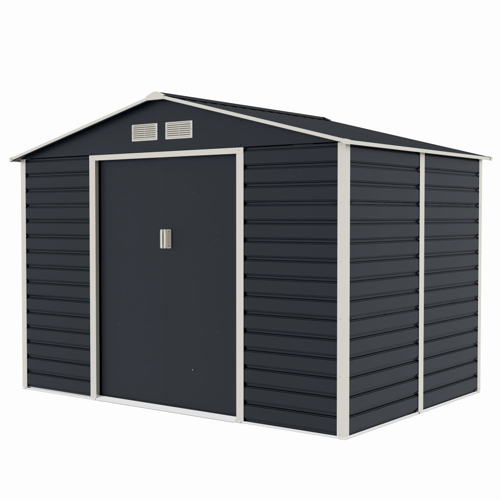 SimpluAcasa™ Casuta / magazie de gradina premium metalica — Lucrări Mai Simple și Eficiente