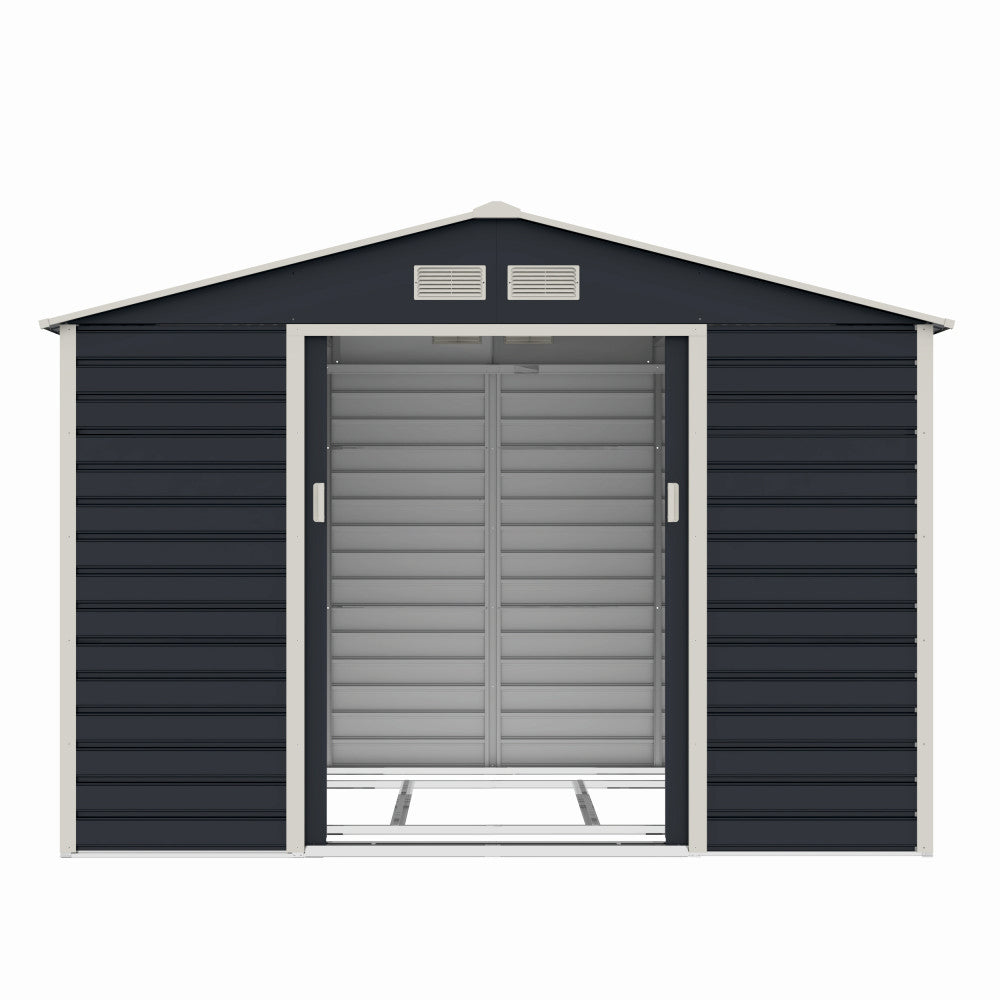 SimpluAcasa™ Casuta / magazie de gradina premium metalica — Lucrări Mai Simple și Eficiente