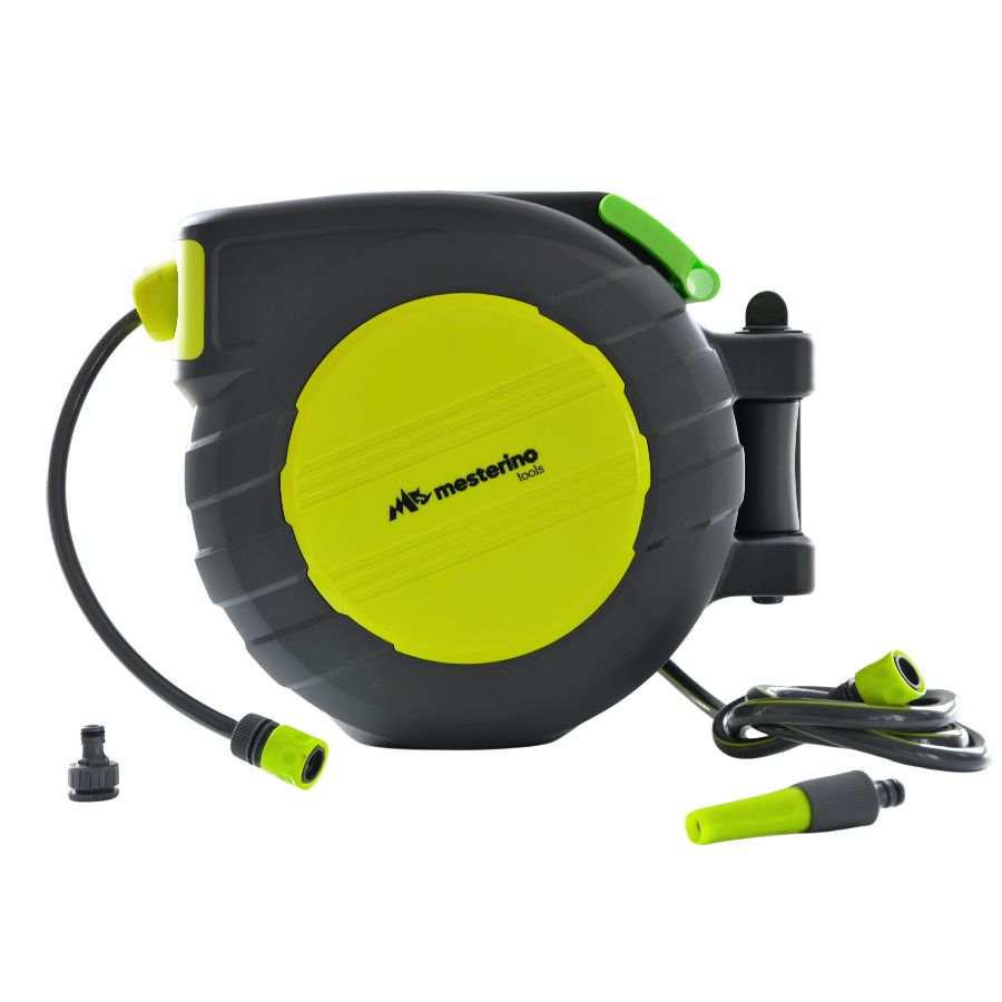 SimpluAcasa™ Furtun cu tambur retractabil automat 30m+2m TOOLS NW-J30 1/2 inch — Lucrări Mai Simple și Eficiente Imagine principală a produsului