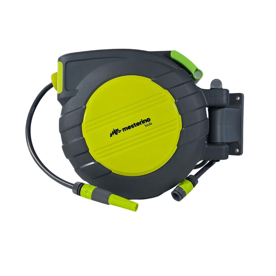 SimpluAcasa™ Furtun cu tambur retractabil automat 30m+2m TOOLS NW-J30 1/2 inch — Lucrări Mai Simple și Eficiente