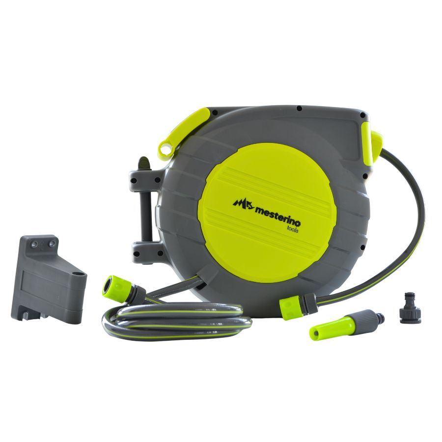 SimpluAcasa™ Furtun cu tambur retractabil automat 20m+2m TOOLS NW-J20 1/2 inch — Lucrări Mai Simple și Eficiente Imagine principală a produsului
