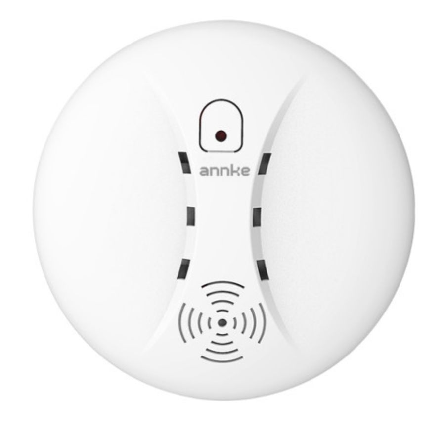 SimpluAcasa™ Detector de fum wireless CGQ003-V1 transmisie 120 m — Control și Siguranță Zi de Zi