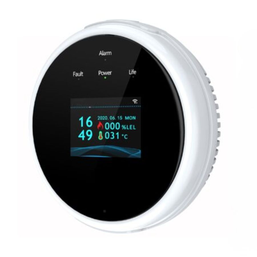 SimpluAcasa™ Detector de gaz wireless CGQ015 — Control și Siguranță Zi de Zi