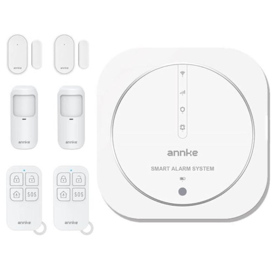 SimpluAcasa™ Sistem performant de alarma wireless A113 WiFi si GSM — Control și Siguranță Zi de Zi