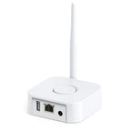 SimpluAcasa™ Kit mini NVR Video N44WEH+I41DL*4 tip baza cu 4 camere — Control și Siguranță Zi de Zi