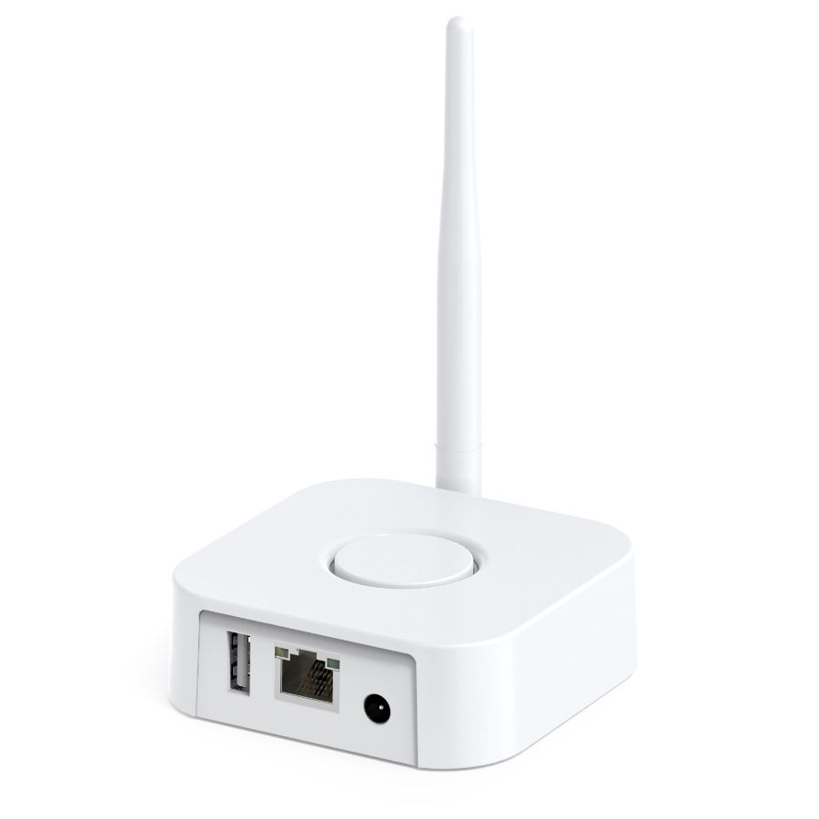 SimpluAcasa™ Kit mini NVR Video N44WEH+I41DL*4 tip baza cu 4 camere — Control și Siguranță Zi de Zi