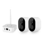 SimpluAcasa™ Kit mini NVR Video N44WEH+I41DL*2 tip baza cu 2 camere — Control și Siguranță Zi de Zi