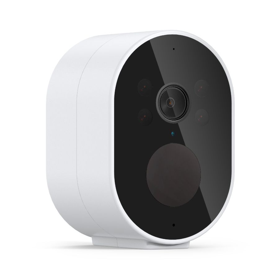 SimpluAcasa™ Kit mini NVR Video N44WEH+I41DL*2 tip baza cu 2 camere — Control și Siguranță Zi de Zi