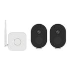 SimpluAcasa™ Kit mini NVR Video N44WEH+I41DL*2 tip baza cu 2 camere — Control și Siguranță Zi de Zi