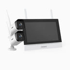 SimpluAcasa™ Sistem performant de supraveghere video N44WET+I71GK*2 NVR cu ccran tactil — Control și Siguranță Zi de Zi