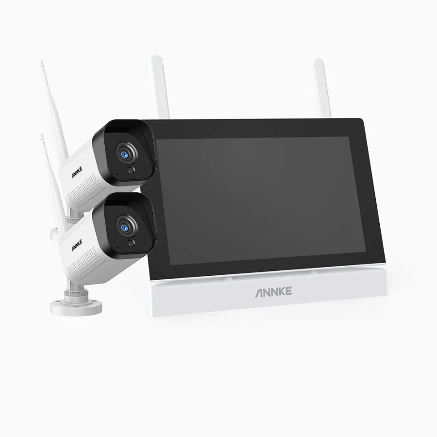 SimpluAcasa™ Sistem performant de supraveghere video N44WET+I71GK*2 NVR cu ccran tactil — Control și Siguranță Zi de Zi