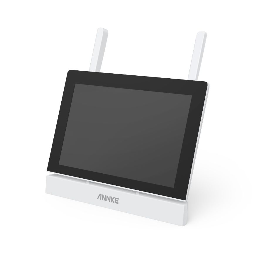 SimpluAcasa™ Sistem performant de supraveghere video N44WET+I71GK*2 NVR cu ccran tactil — Control și Siguranță Zi de Zi
