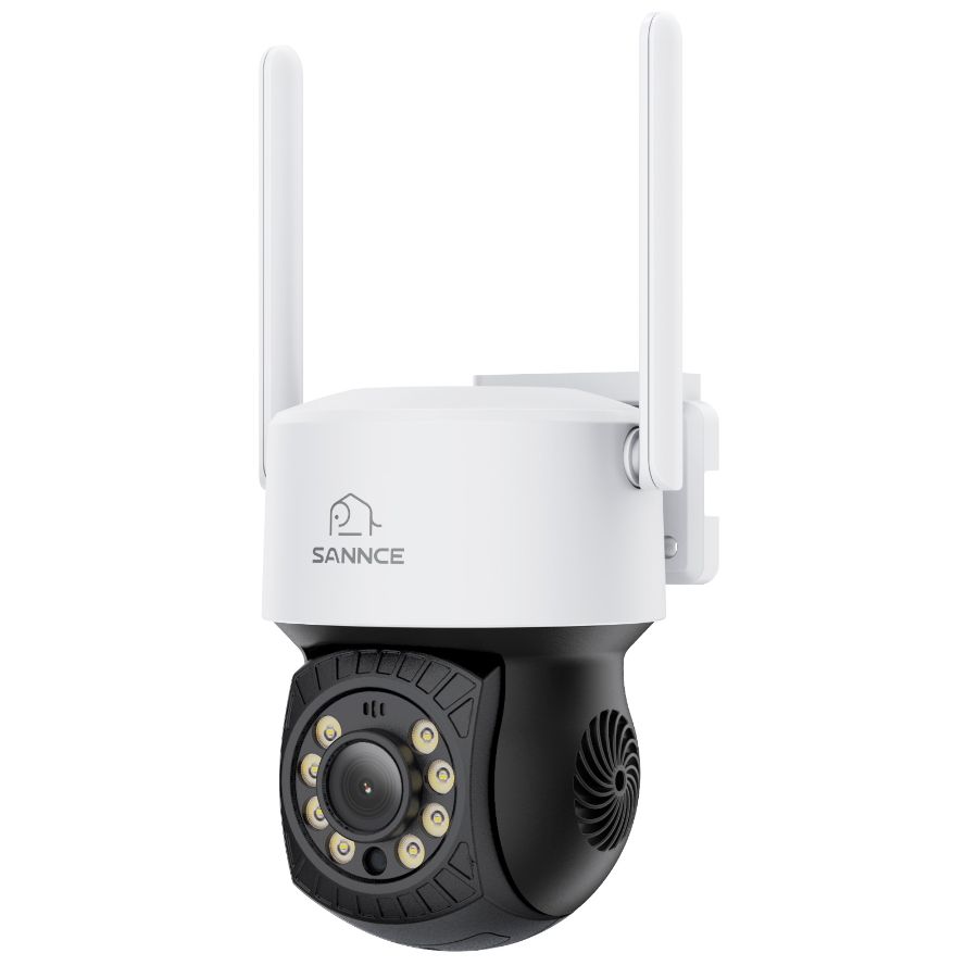 SimpluAcasa™ Camera performanta de supraveghere video SANNCE I51CM WiFi 5MP Ultra — Control și Siguranță Zi de Zi
