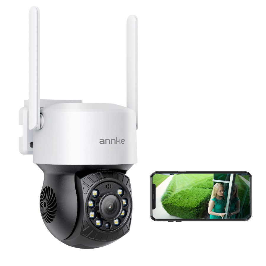 SimpluAcasa™ Camera performanta de supraveghere video I81BE WiFi 4MP — Control și Siguranță Zi de Zi