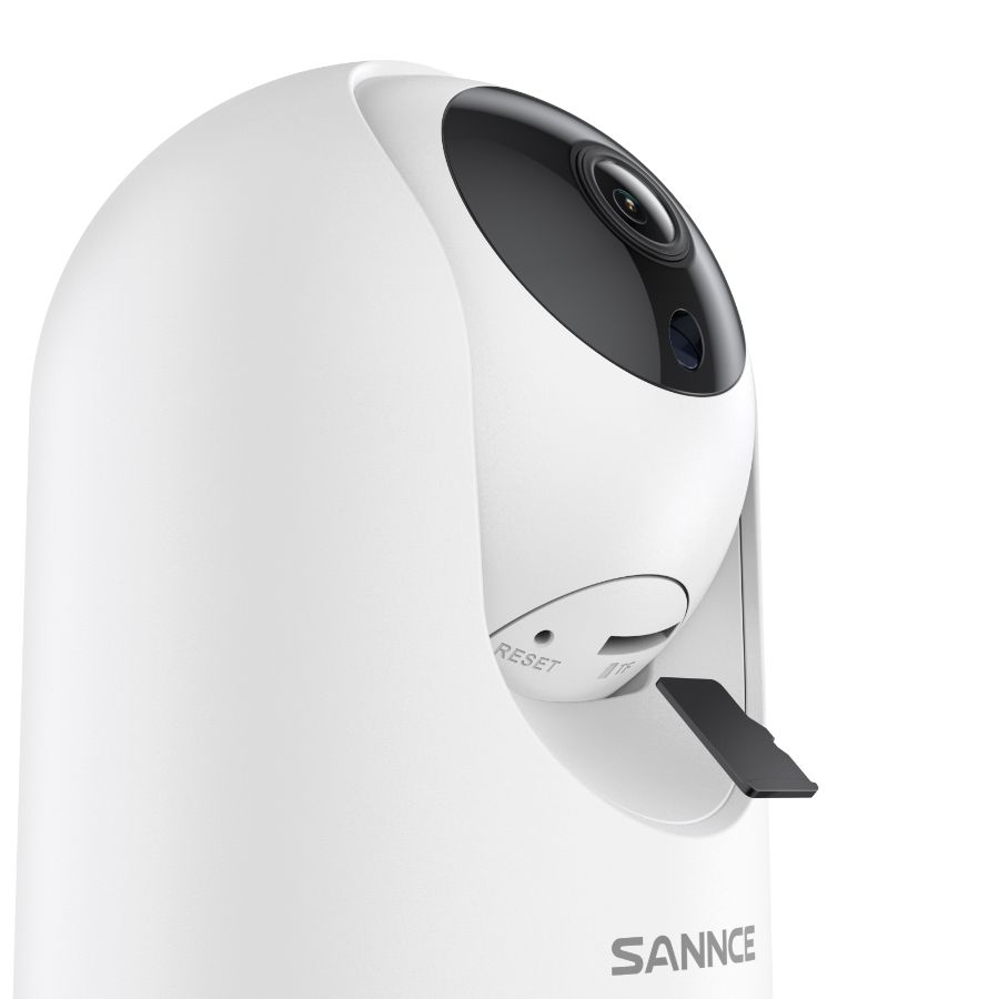 SimpluAcasa™ Camera performanta de supraveghere video SANNCE I41BR WiFi 2MP Full — Control și Siguranță Zi de Zi