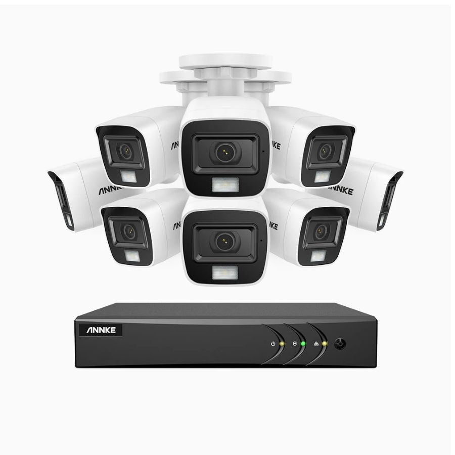SimpluAcasa™ Sistem performant de supraveghere video DW81KN+CR1CV*8 5MP — Control și Siguranță Zi de Zi Imagine principală a produsului