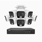 SimpluAcasa™ Sistem performant de supraveghere video DW81KN+CR1CV*8 5MP — Control și Siguranță Zi de Zi