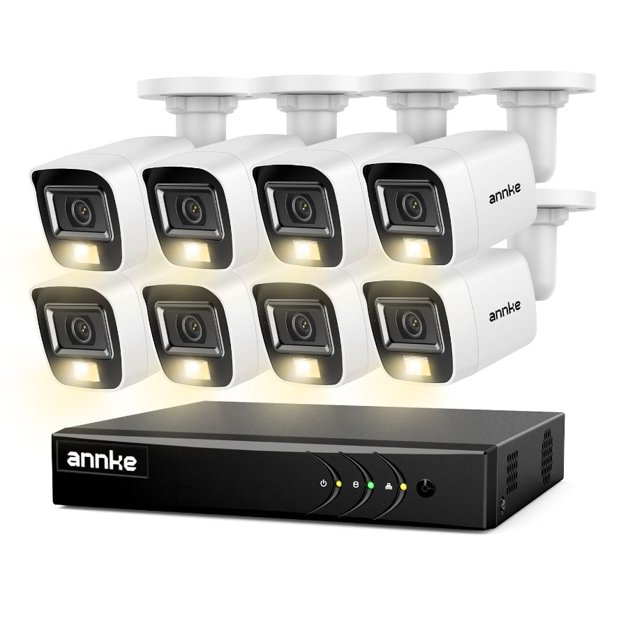 SimpluAcasa™ Sistem performant de supraveghere video DW81KN+CR1CV*8 5MP — Control și Siguranță Zi de Zi
