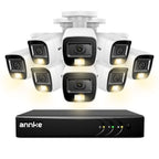 SimpluAcasa™ Sistem performant de supraveghere video DW81KN+CR1CV*8 5MP — Control și Siguranță Zi de Zi