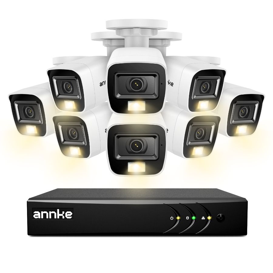 SimpluAcasa™ Sistem performant de supraveghere video DW81KN+CR1CV*8 5MP — Control și Siguranță Zi de Zi