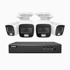 SimpluAcasa™ Sistem performant de supraveghere video DW81KN+CR1CV*4 4 camere tip Bullet — Control și Siguranță Zi de Zi