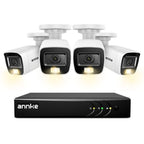 SimpluAcasa™ Sistem performant de supraveghere video DW81KN+CR1CV*4 4 camere tip Bullet — Control și Siguranță Zi de Zi
