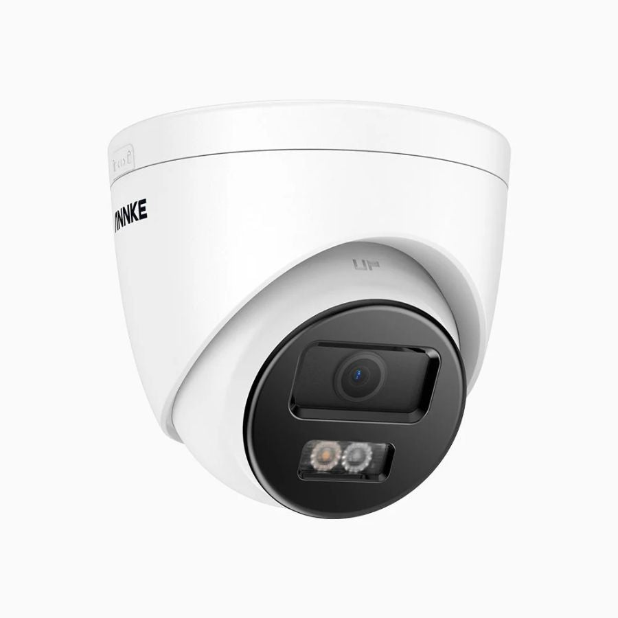 SimpluAcasa™ Sistem performant de supraveghere video N98PBL+I51EM*4 4 camere tip Turret — Control și Siguranță Zi de Zi Imagine secundară a produsului