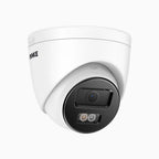 SimpluAcasa™ Sistem performant de supraveghere video N98PBL+I51EM*4 4 camere tip Turret — Control și Siguranță Zi de Zi