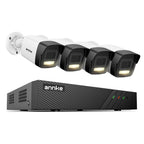 SimpluAcasa™ Sistem performant de supraveghere video N98PBL+I51EL*4 4 camere tip Bullet — Control și Siguranță Zi de Zi