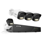 SimpluAcasa™ Sistem performant de supraveghere video N98PBL+I51EL*4 4 camere tip Bullet — Control și Siguranță Zi de Zi