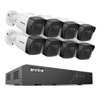 SimpluAcasa™ Sistem performant de supraveghere video N98PBL+I51DL*8 8 camere tip Bullet — Control și Siguranță Zi de Zi
