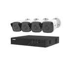 SimpluAcasa™ Sistem performant de supraveghere video N98BPL+I51DL*4 4 camere tip Bullet — Control și Siguranță Zi de Zi