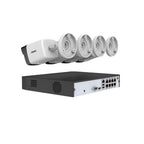 SimpluAcasa™ Sistem performant de supraveghere video N98BPL+I51DL*4 4 camere tip Bullet — Control și Siguranță Zi de Zi